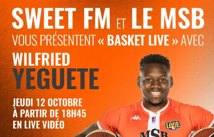 BasketLive : Episode 1 avec Wilfried Yeguete