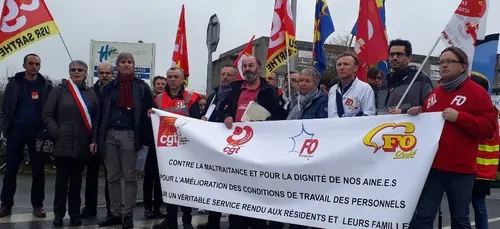 Journée de grève dans les EHPAD ce 30 janvier