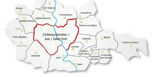 Commune nouvelle : le vote se porte sur Château-Gontier-sur-Mayenne