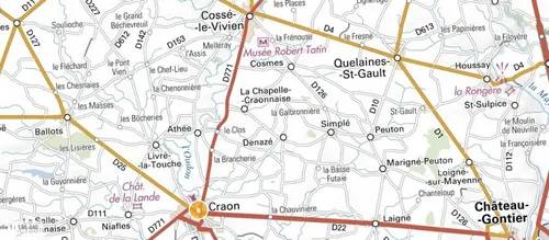 Mayenne : remorque en feu, circulation perturbée