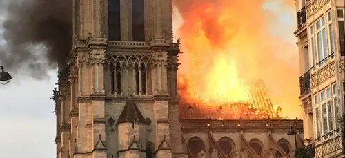 Notre-Dame-de-Paris ravagée : les réactions dans l'ouest