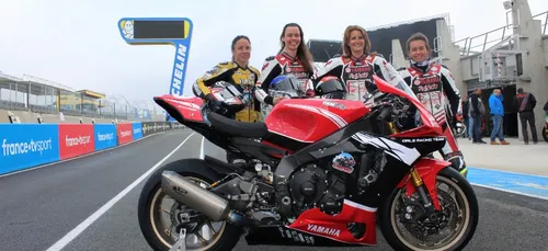 24 Heures Motos : jamais 2 sans 3 pour le Girls Racing Team