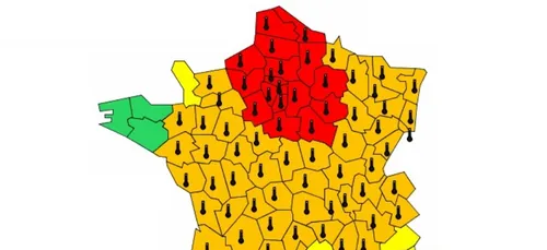 Canicule : alerte rouge dans l’Eure et l’Eure-et-Loir