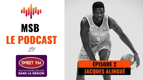 Jacques Alingué invité de "MSB le podcast by Sweet FM"