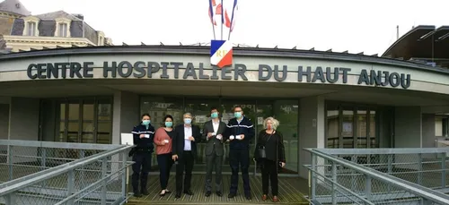 En Mayenne, des cartes pour faciliter le contrôle des soignants