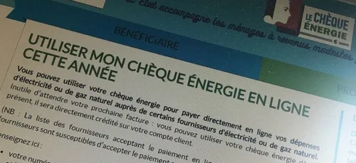 Plus de 3 millions d'euros en "Chèque énergie" pour la Mayenne