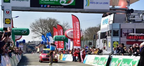 Pas de Circuit cycliste Sarthe-Pays-de-la-Loire en 2021