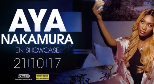 A GAGNER : Aya Nakamura en showcase au Sete