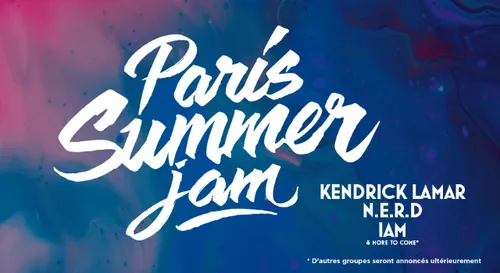VO/VF : Tes places pour le Paris Summer Jam avec Kendrick Lamar et...