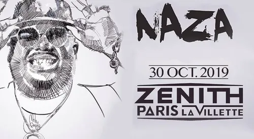 Gagne tes places pour le concert de Naza au Zénith Paris !