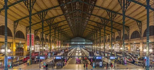 Gare du Nord : trafic interrompu jusqu’en fin de service sur les...