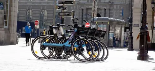 Paris : 500 nouveaux vélos électriques le long des lignes 1 et 13