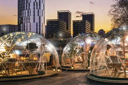 Strasbourg : qui veut tester la fondue sous un igloo ?