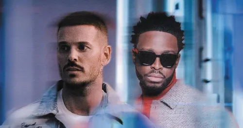 M.Pokora et Dadju, le duo 