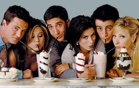 Être payé pour regarder Friends !