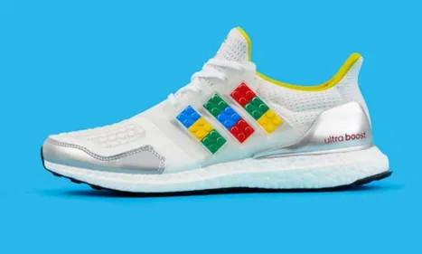 Adidas lance des baskets personnalisables avec des LEGO