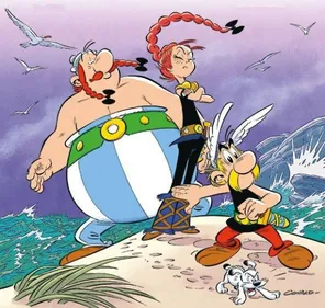 Les premières images du nouvel Astérix