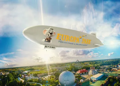 Europa-Park vous envoie dans les airs en zeppelin !