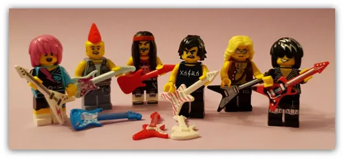 Découvrez la playlist de Lego, censée vous détendre