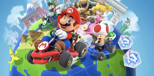 Mario Kart arrive sur smartphone dès ce soir !