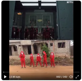 La Casa de Papel revue par des ados nigérians, et c'est énorme