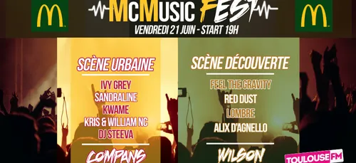 MC MUSIC FEST - FETE DE LA MUSIQUE