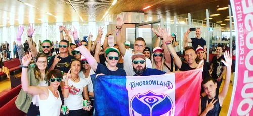 Tomorrowland Gate Party
