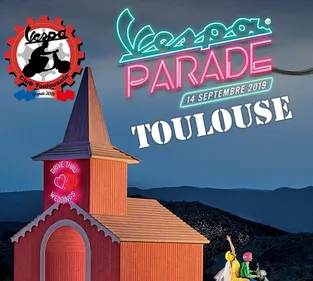 Vespa Parade Toulouse !
