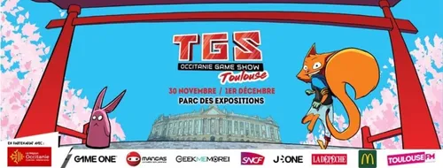 Le Toulouse Game show débarque ce week-end au Parc des Expos