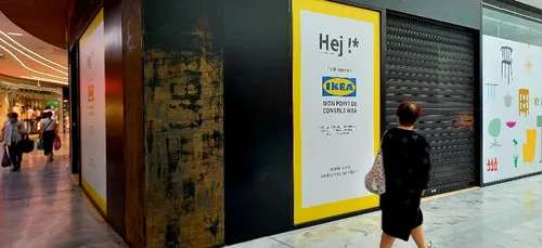 IKEA s'installe dans une galerie commerciale du centre de Toulouse...