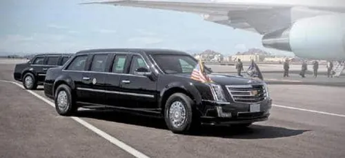 Trump : regardez « The Beast », sa nouvelle voiture présidentielle!...