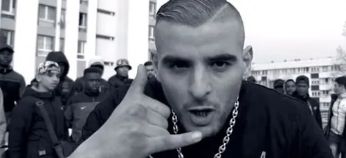 Le rappeur Sofiane présent au rassemblement de Bobigny (vidéo)