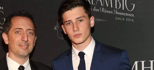 Gad Elmaleh : Son fils Noé défile pour la première fois ! (Photos)