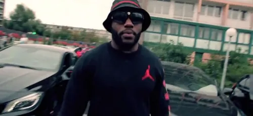 Gradur : Il s'est fait arrêter après le match du PSG !