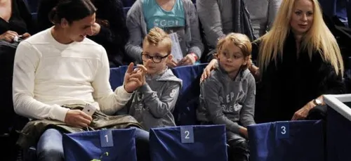On ne plaisante pas avec Papa Zlatan !