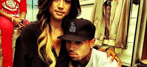 Karrueche Tran enceinte de Chris Brown ?