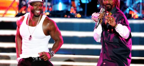 Snoop Dogg et 50 Cent se moquent de Wiz Khalifa ! (Photo)