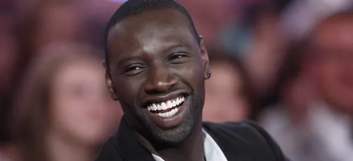 Omar Sy élu &quot;homme de l'année&quot; !