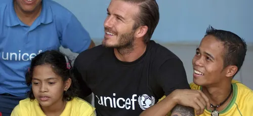 David Beckham lance "7" pour aider l'Unicef !