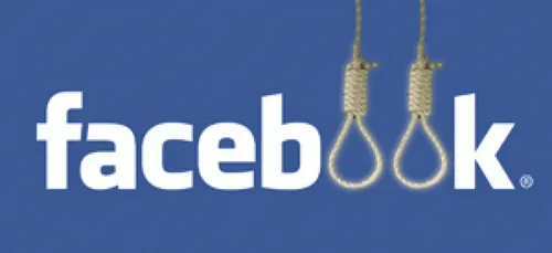 Facebook : Un kit anti-suicide