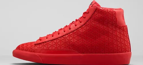 Nike lance la Blazer Mid Metric Univeristy Red ! (Photos)