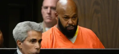 Suge Knight : la vidéo choc de l'homicide (Vidéo)