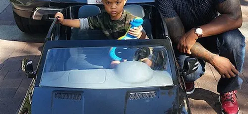 Le fils de 50 Cent décroche un gros contrat ... à 2 ans !