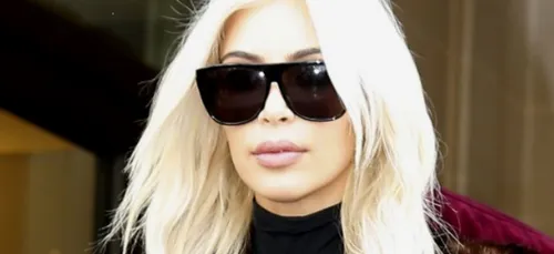 Kim Kardashian et sa faute de goût (Photos)