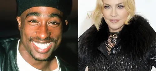 2Pac est bel et bien sorti avec Madonna !