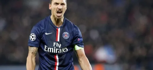 Zlatan : "arrogant" et "colérique" selon les Français !