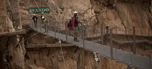 Le Caminito del Rey : Le chemin le plus dangereux du monde rouvre...