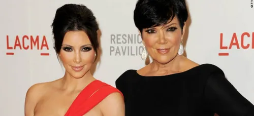Kim Kardashian complexée par sa mère !