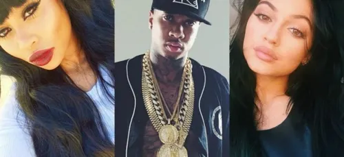 Tyga veut que Kylie Jenner et Black Chyna deviennent amies !