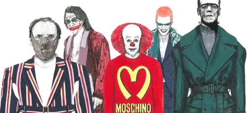 Quand les "méchants" du cinéma rencontrent l'univers de la mode !...